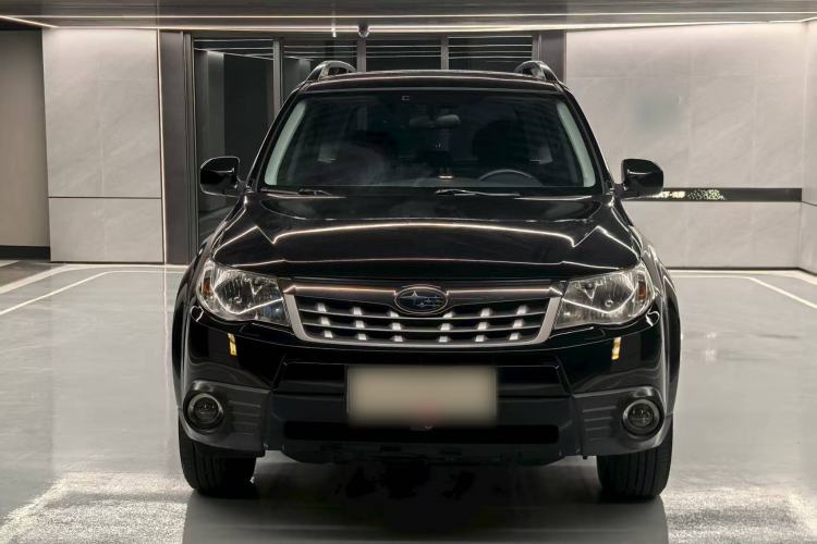 Used Subaru Forester 2011 2.0X Manual Comfort Edition Exterior 1