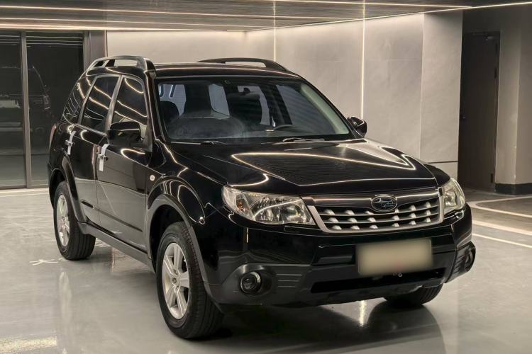 Used Subaru Forester 2011 2.0X Manual Comfort Edition Exterior 2