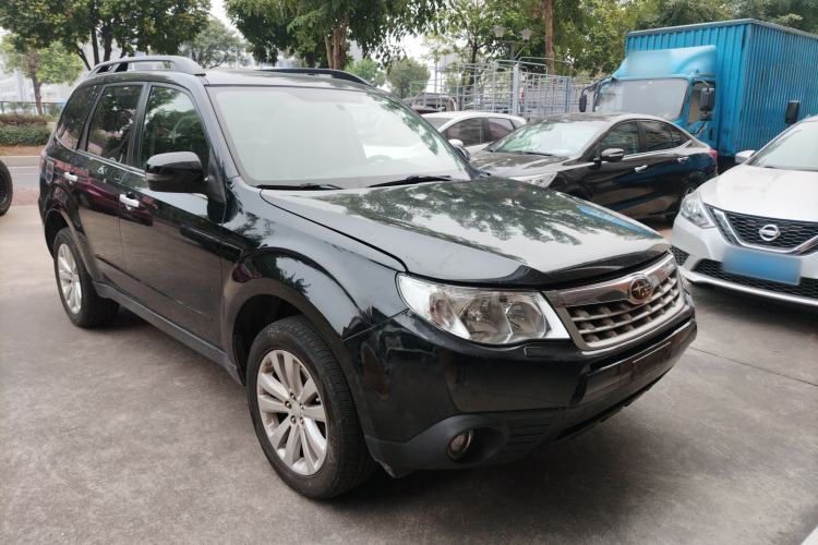 Used Subaru Forester 2011 2.5XS Automatic Luxury Edition Front Right 45 Deg