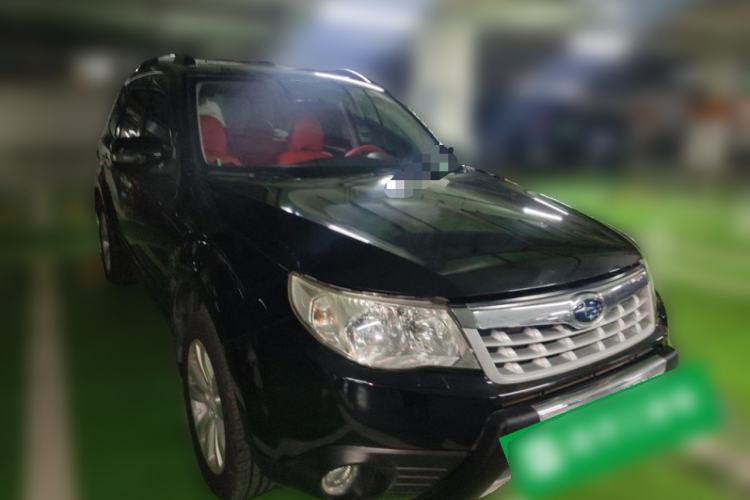 Used Subaru Forester 2011 2.5XS Automatic Luxury Edition Front Right 45 Deg