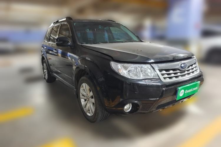 Used Subaru Forester 2011 2.5XS Automatic Luxury Edition Front Right 45 Deg