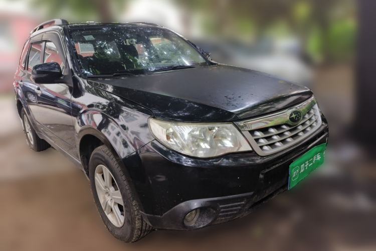 Used Subaru Forester 2011 2.0 XS Automatic Luxury Edition Front Right 45 Deg