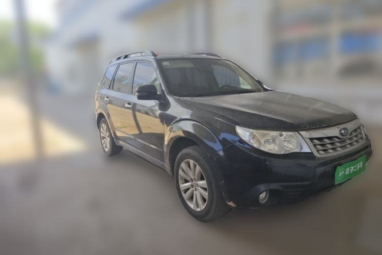 Used Subaru Forester 2011 2.5XS Automatic Luxury Edition Front Right 45 Deg