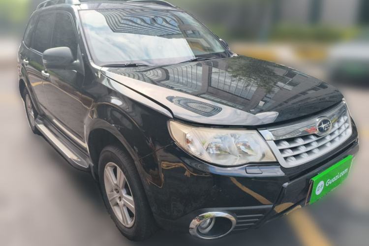 Used Subaru Forester 2011 2.0 XS Automatic Comfort Edition Front Right 45 Deg