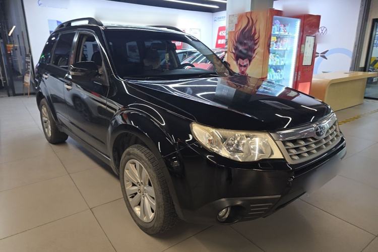 Used Subaru Forester 2011 2.5XS Automatic Luxury Edition Front Right 45 Deg