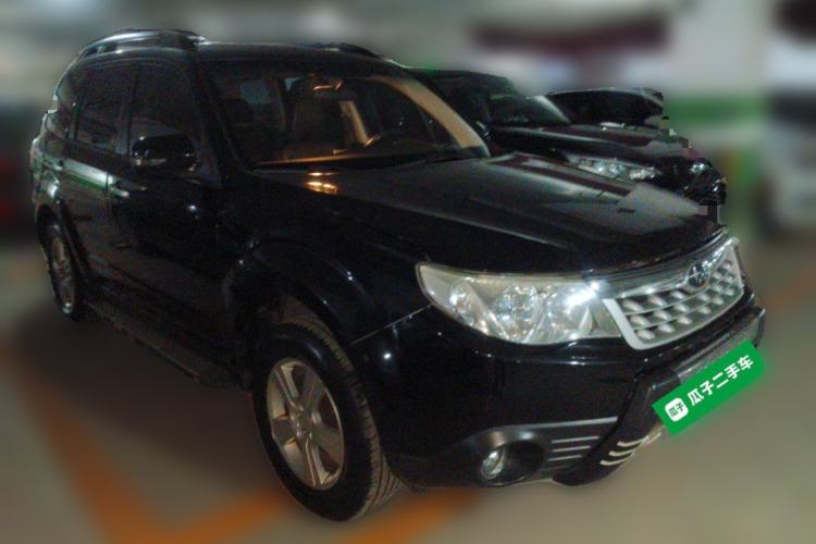 Used Subaru Forester 2011 2.0 XS Automatic Luxury Edition Front Right 45 Deg