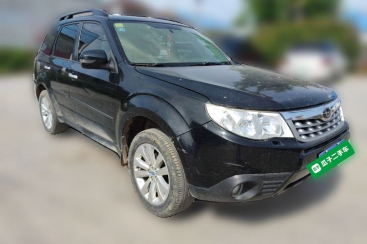 Used Subaru Forester 2011 2.5XS Automatic Luxury Edition Front Right 45 Deg
