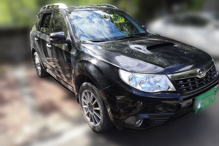 Used Subaru Forester 2011 2.5T S-EDITION Automatic Luxury Edition Front Right 45 Deg