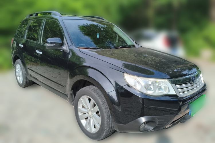 Used Subaru Forester 2011 2.5XS Automatic Luxury Edition Front Right 45 Deg