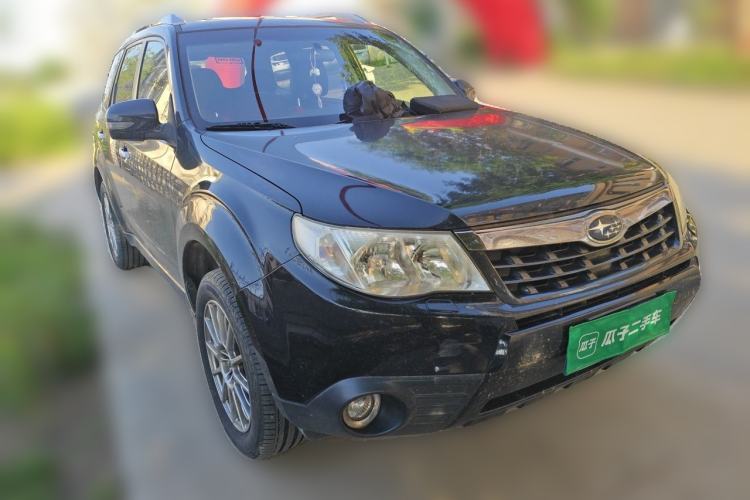 Used Subaru Forester 2011 2.5XS Automatic Luxury Edition Front Right 45 Deg