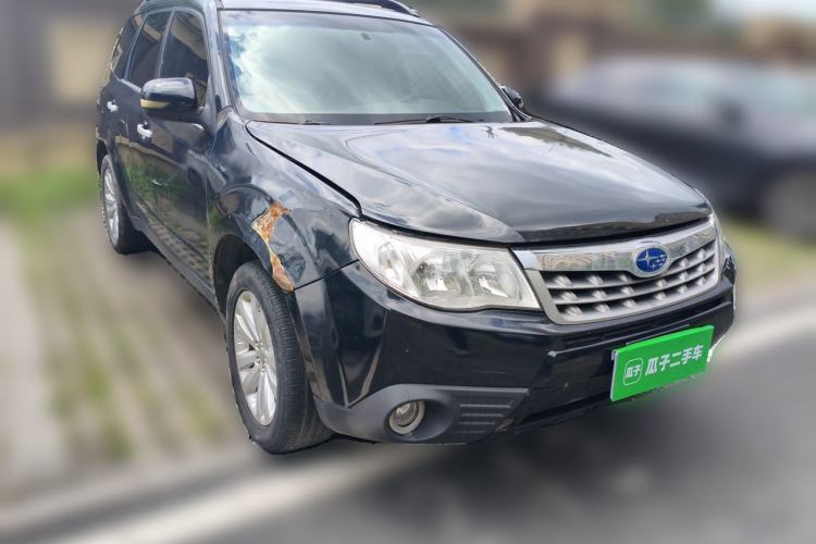 Used Subaru Forester 2011 2.5XT Automatic Luxury Navigation Edition Front Right 45 Deg
