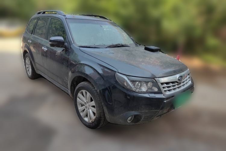 Used Subaru Forester 2011 2.5XS Automatic Luxury Edition Front Right 45 Deg