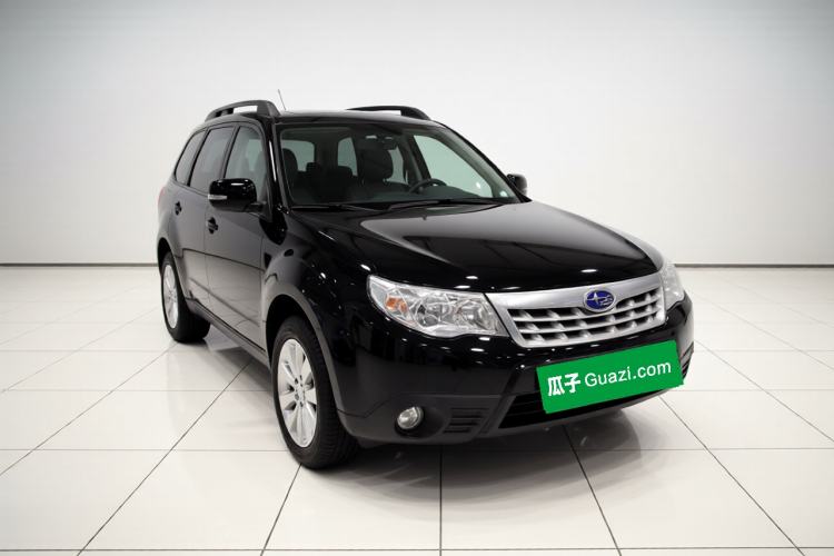 Used Subaru Forester 2011 2.5XS Automatic Luxury Edition Front Right 45 Deg