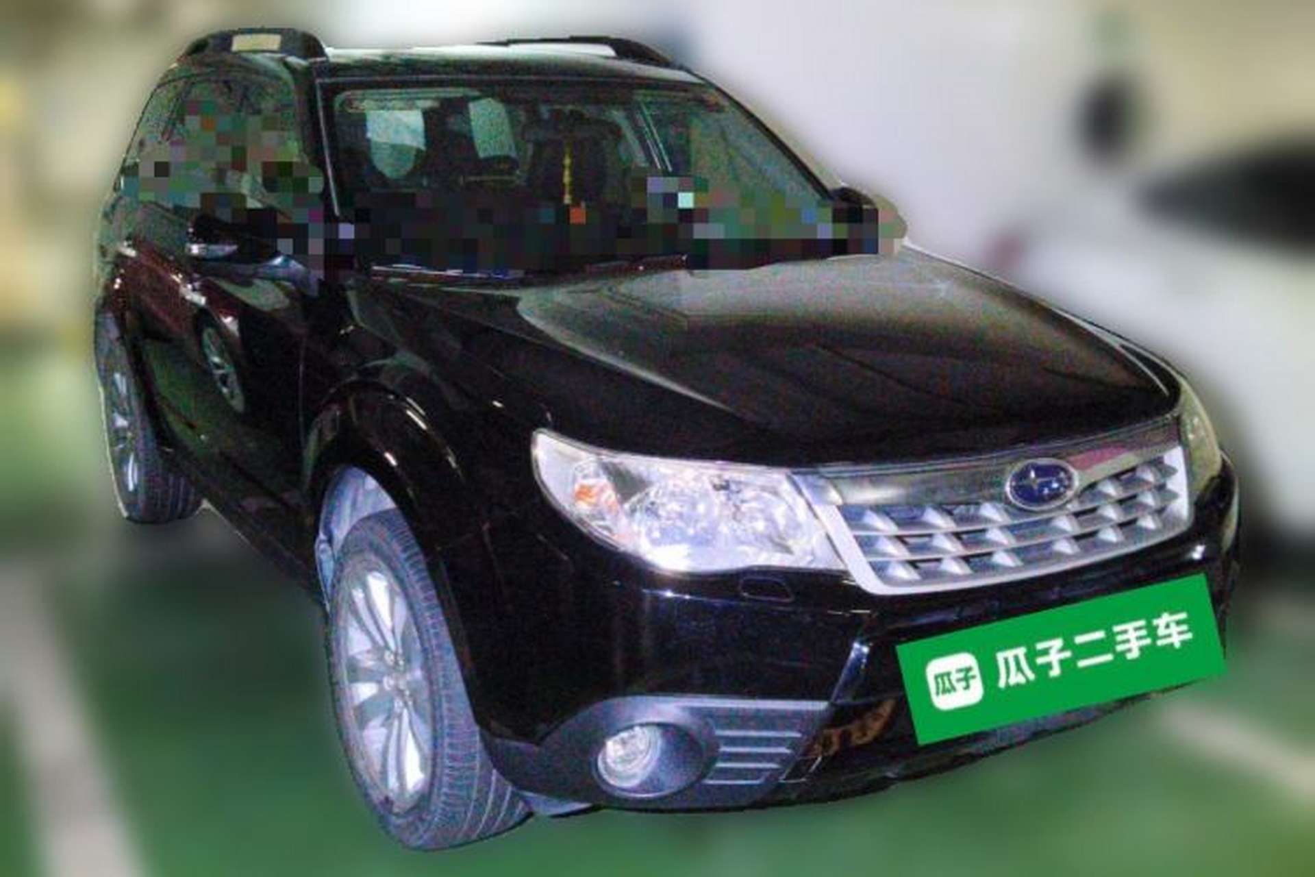 Used Subaru Forester 2011 2.5XS Automatic Luxury Edition Front Right 45 Deg