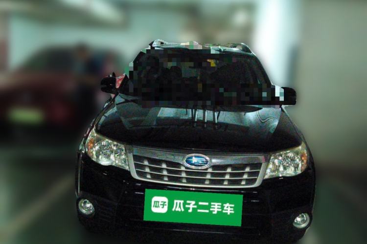 Used Subaru Forester 2011 2.5XS Automatic Luxury Edition Front