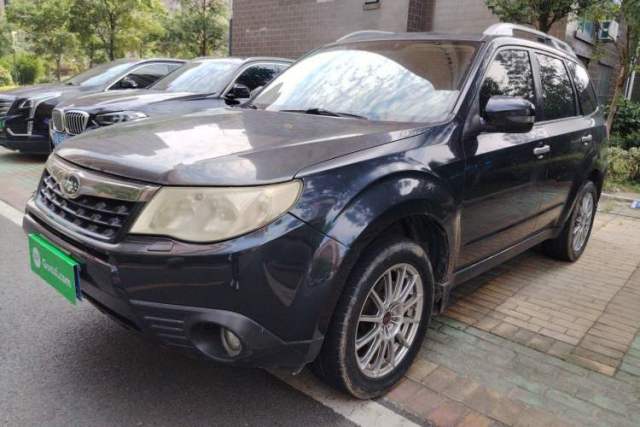 Used Subaru Forester 2011 2.5XS Automatic Luxury Edition