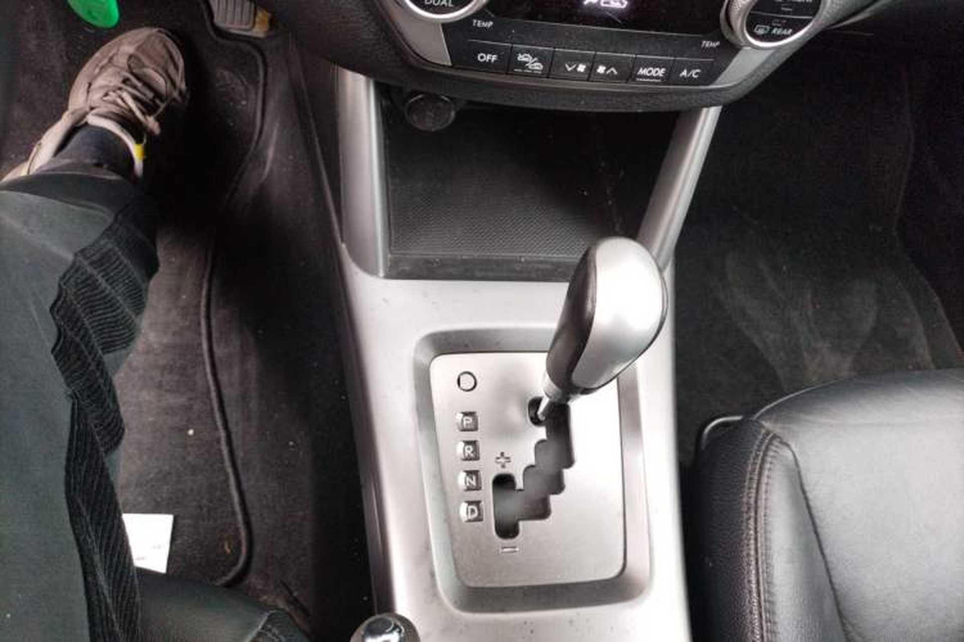 Used Subaru Forester 2011 2.5XS Automatic Luxury Edition Gear Lever