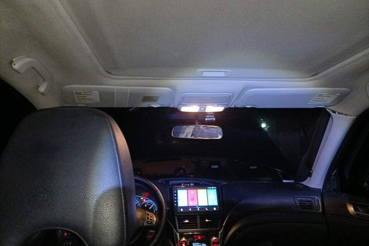 Used Subaru Forester 2011 2.5XS Automatic Luxury Edition Headliner