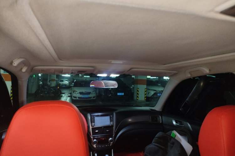 Used Subaru Forester 2011 2.5XS Automatic Luxury Edition Headliner