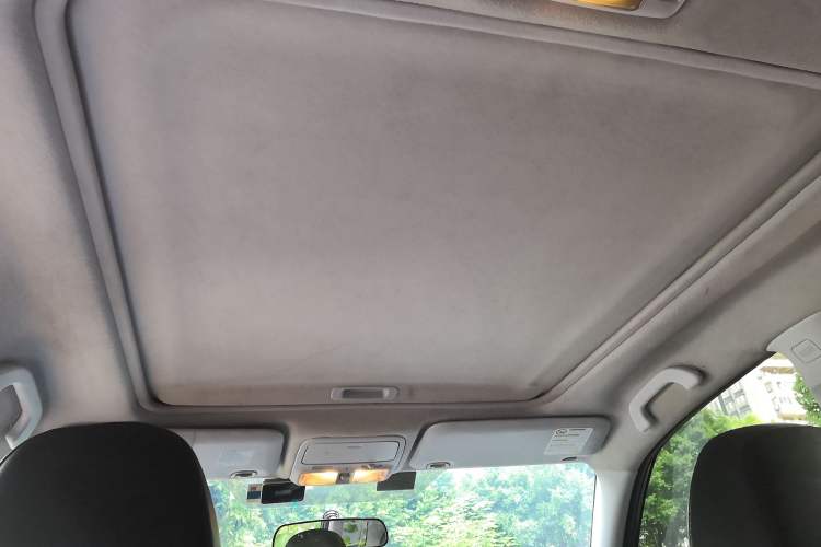 Used Subaru Forester 2011 2.5T S-EDITION Automatic Luxury Edition Headliner