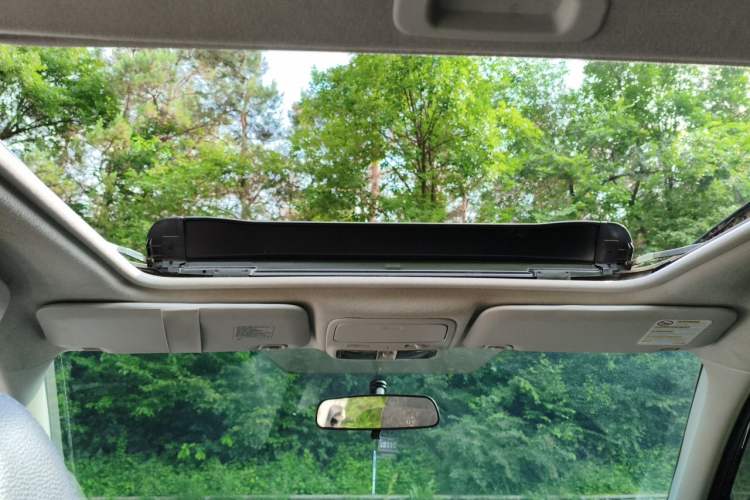 Used Subaru Forester 2011 2.5XS Automatic Luxury Edition Headliner