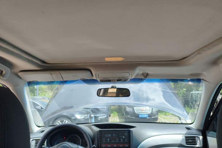 Used Subaru Forester 2011 2.5XT Automatic Luxury Navigation Edition Headliner