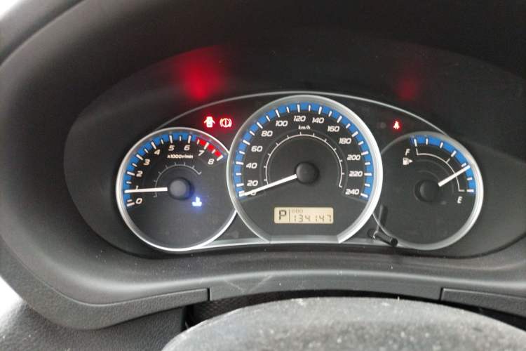 Used Subaru Forester 2011 2.5XS Automatic Luxury Edition Instrument Cluster