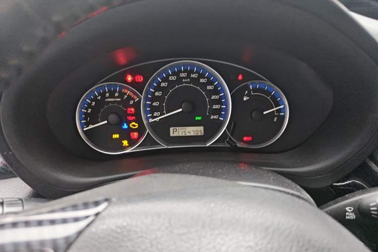Used Subaru Forester 2011 2.5XS Automatic Luxury Edition Instrument Cluster