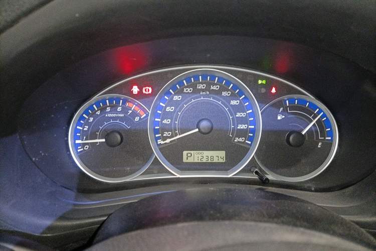 Used Subaru Forester 2011 2.5XS Automatic Luxury Edition Instrument Cluster