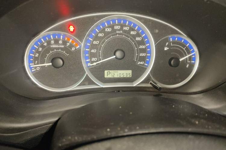 Used Subaru Forester 2011 2.5XS Automatic Luxury Edition Instrument Cluster