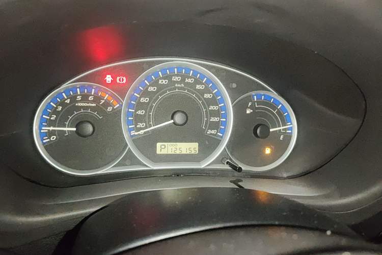 Used Subaru Forester 2011 2.5XS Automatic Luxury Edition Instrument Cluster