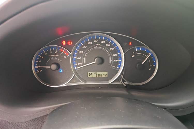 Used Subaru Forester 2011 2.5XS Automatic Luxury Edition Instrument Cluster