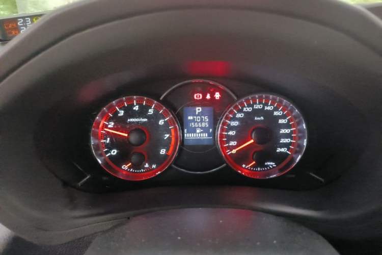 Used Subaru Forester 2011 2.0 XS Automatic Luxury Edition Instrument Cluster
