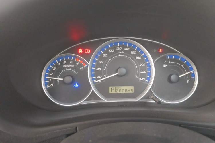 Used Subaru Forester 2011 2.5XS Automatic Luxury Edition Instrument Cluster