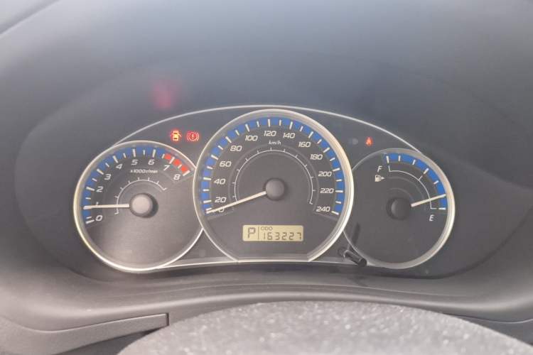 Used Subaru Forester 2011 2.0 XS Automatic Comfort Edition Instrument Cluster
