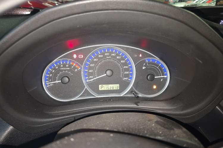 Used Subaru Forester 2011 2.5XS Automatic Luxury Edition Instrument Cluster