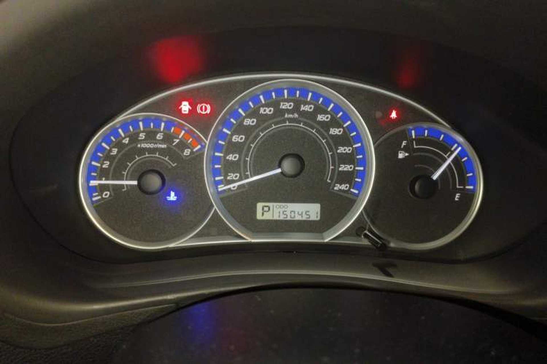Used Subaru Forester 2011 2.0 XS Automatic Luxury Edition Instrument Cluster
