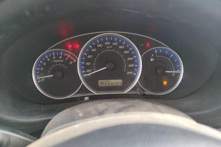 Used Subaru Forester 2011 2.5XS Automatic Luxury Edition Instrument Cluster