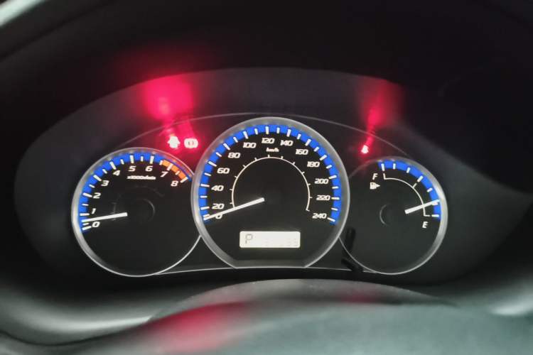 Used Subaru Forester 2011 2.0 XS Automatic Luxury Edition Instrument Cluster