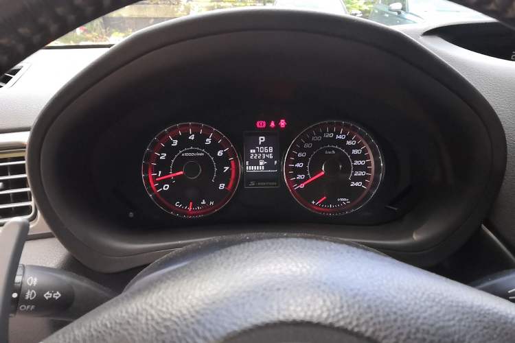 Used Subaru Forester 2011 2.5T S-EDITION Automatic Luxury Edition Instrument Cluster