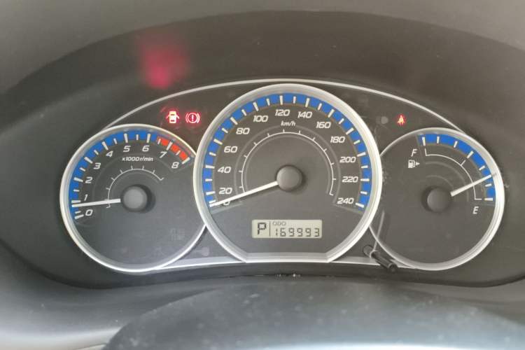 Used Subaru Forester 2011 2.5XS Automatic Luxury Edition Instrument Cluster