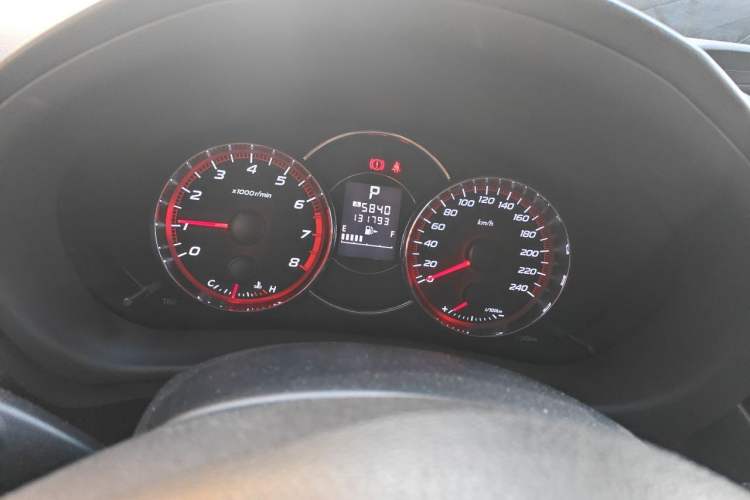 Used Subaru Forester 2011 2.5XS Automatic Luxury Edition Instrument Cluster