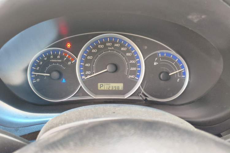Used Subaru Forester 2011 2.5XT Automatic Luxury Navigation Edition Instrument Cluster