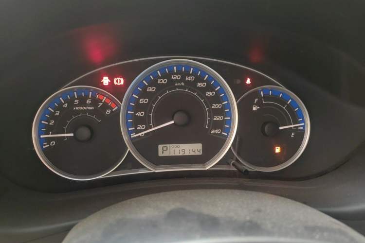 Used Subaru Forester 2011 2.5XS Automatic Luxury Edition Instrument Cluster