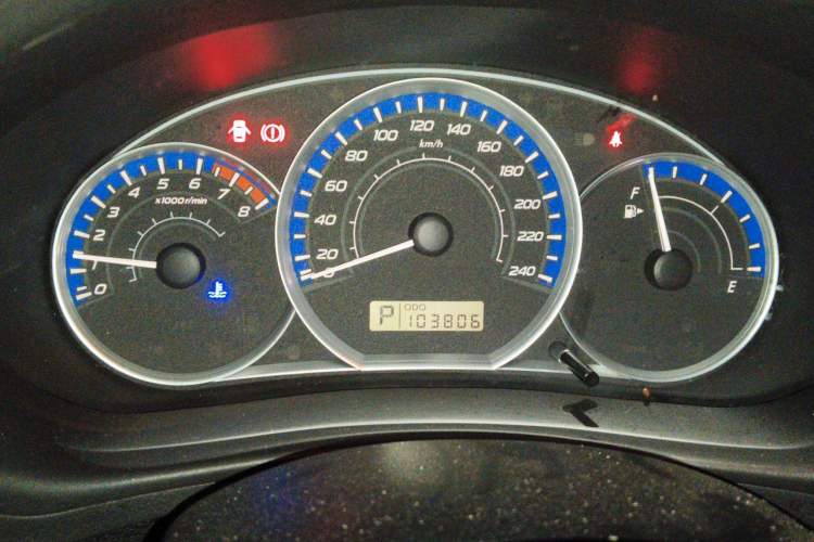 Used Subaru Forester 2011 2.5XS Automatic Luxury Edition Instrument Cluster