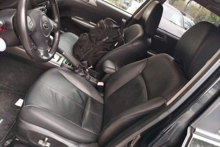 Used Subaru Forester 2011 2.5XS Automatic Luxury Edition Left Front Seat