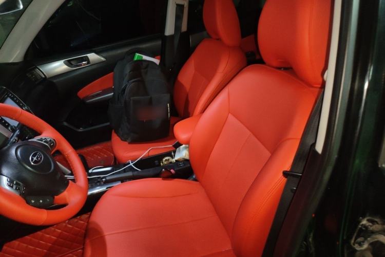 Used Subaru Forester 2011 2.5XS Automatic Luxury Edition Left Front Seat