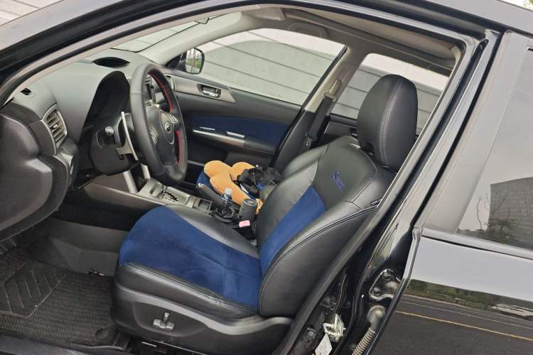 Used Subaru Forester 2011 2.5T S-EDITION Automatic Luxury Edition Left Front Seat
