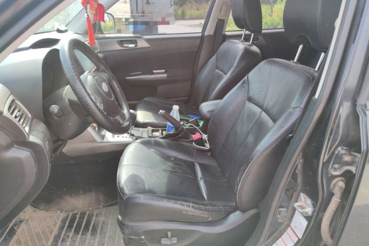 Used Subaru Forester 2011 2.5XS Automatic Luxury Edition Left Front Seat