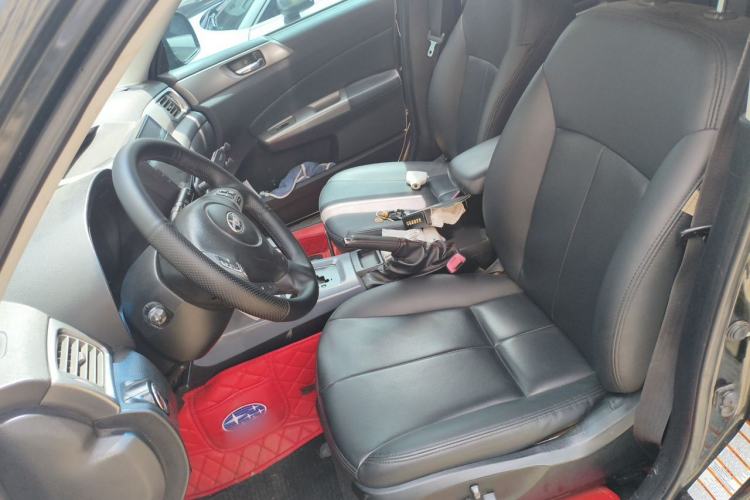 Used Subaru Forester 2011 2.5XT Automatic Luxury Navigation Edition Left Front Seat